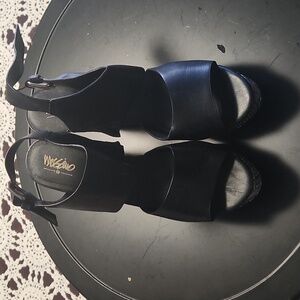 Massimo sandals shoes platform